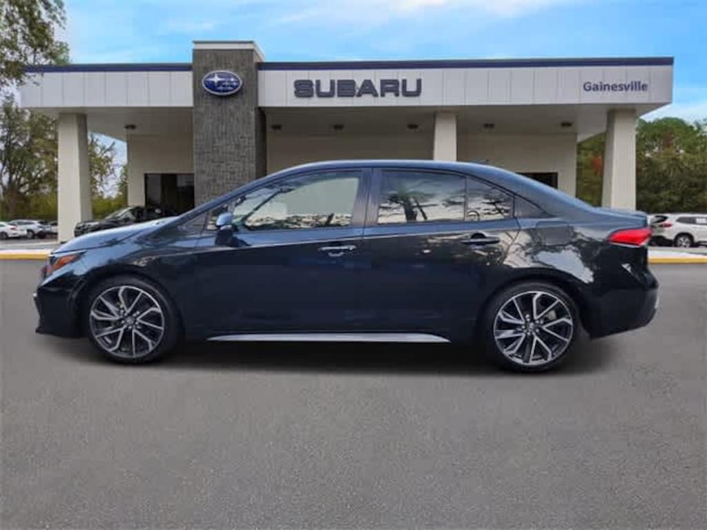 Used 2022 Toyota Corolla SE Sedan