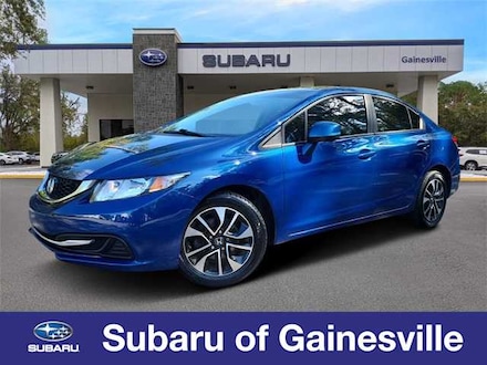 Featured Used 2013 Honda Civic Sedan for Sale near Alachua, FL
