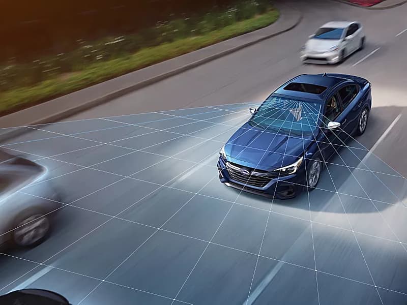 Legacy Safety Legacy's standard EyeSight® Driver Assist Technology