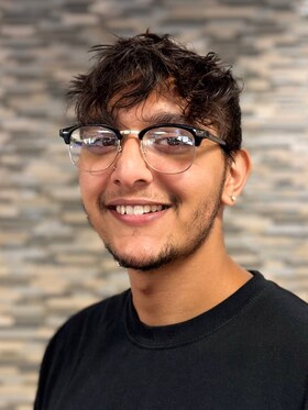 Staff member Noah Gill from abb639e6e602