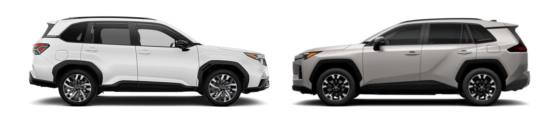 How Subaru Forester stands up against the RAV4 for Gainesville, FL Families