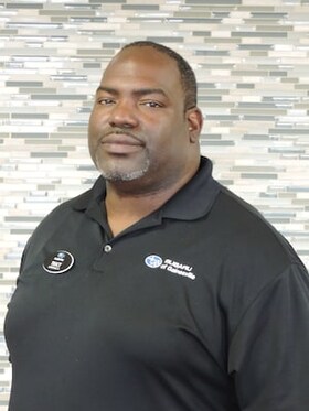 Staff member Tracy James from f3d1fbee9bf4