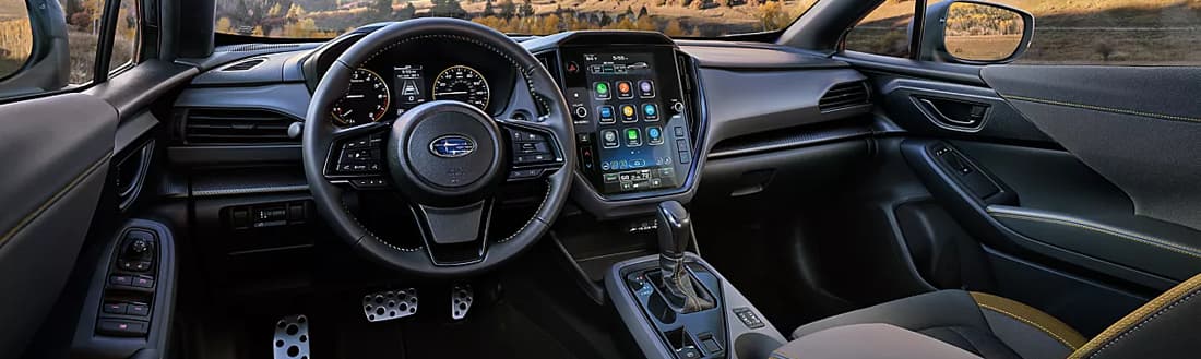 Crosstrek Sport Crosstrek Sport's 182hp boxer engine is well equipped for fun driving across Florida and beyond.