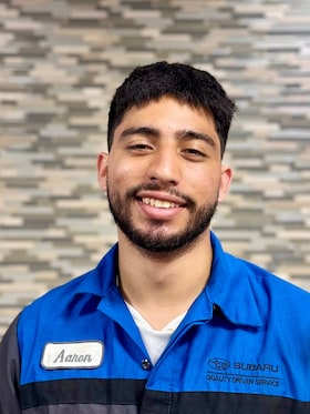 Staff member Aaron Madan from abb639e6e602