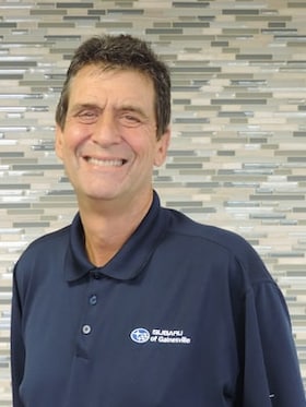 Staff member Bob Hendrickson from a694b468abda