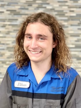 Staff member Ethan Townsend from abb639e6e602