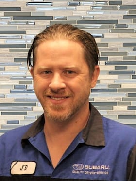 Staff member J.D. Davis from abb639e6e602