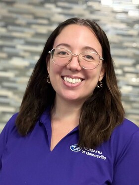Staff member Destiny Peck from 5316d15b0d5f