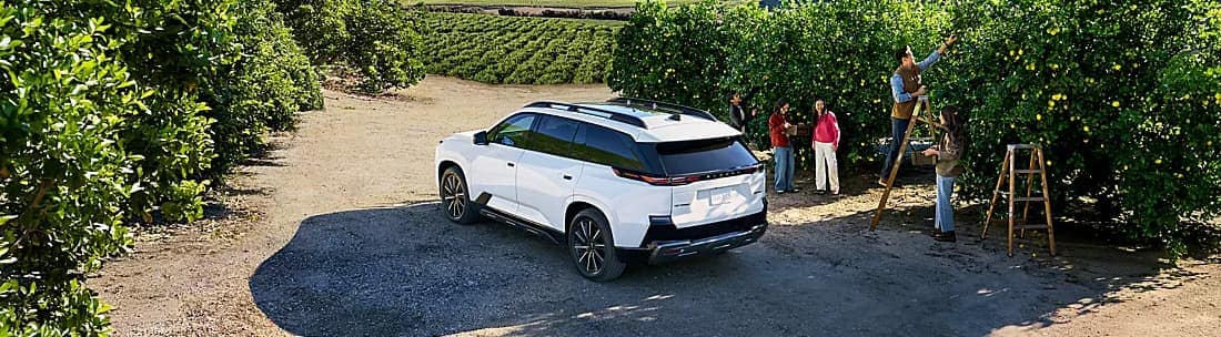 2027 Subaru Getaway All Electric 3-Row SUV