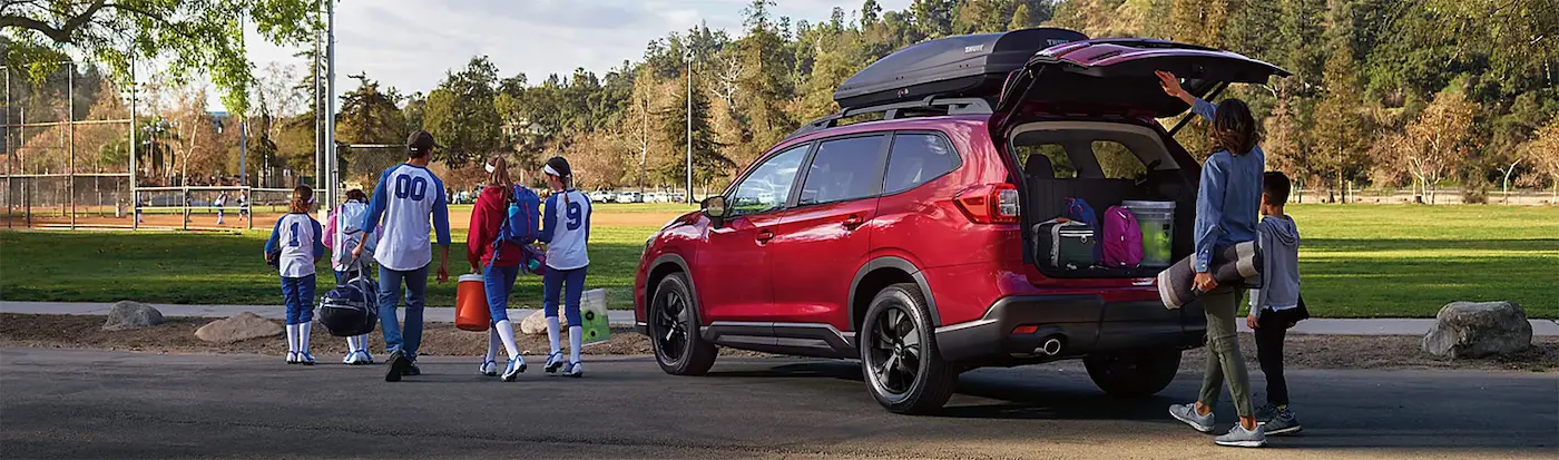 2026 Subaru Ascent AWD Family 3-row SUV pictured