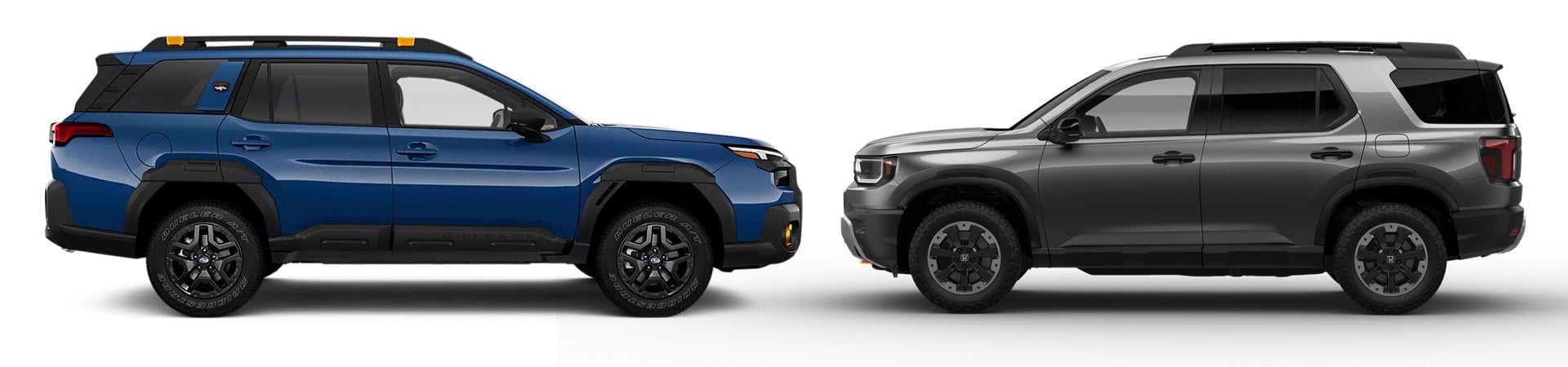 Comparing the 2026 Subaur Outback to the 2026 Honda Passport for Gainesville, FL SUV shoppers.