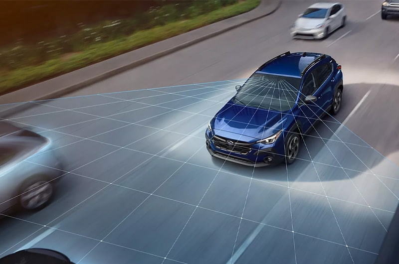 Subaru EyeSight Safety Technology explored in Gainesville, FL