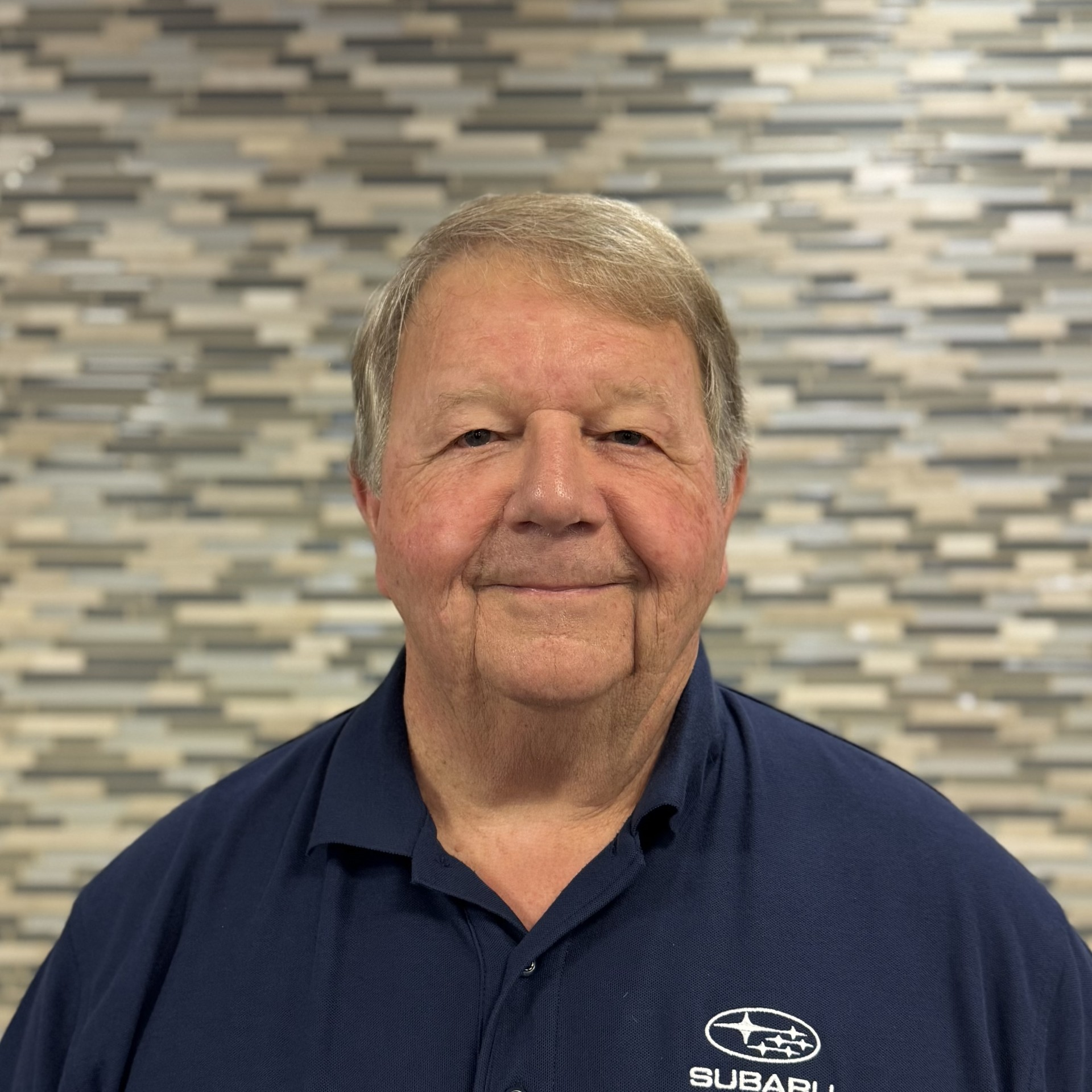 Staff member Greg Cox from a694b468abda