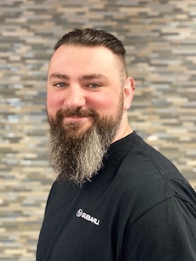 Staff member James Trout from abb639e6e602