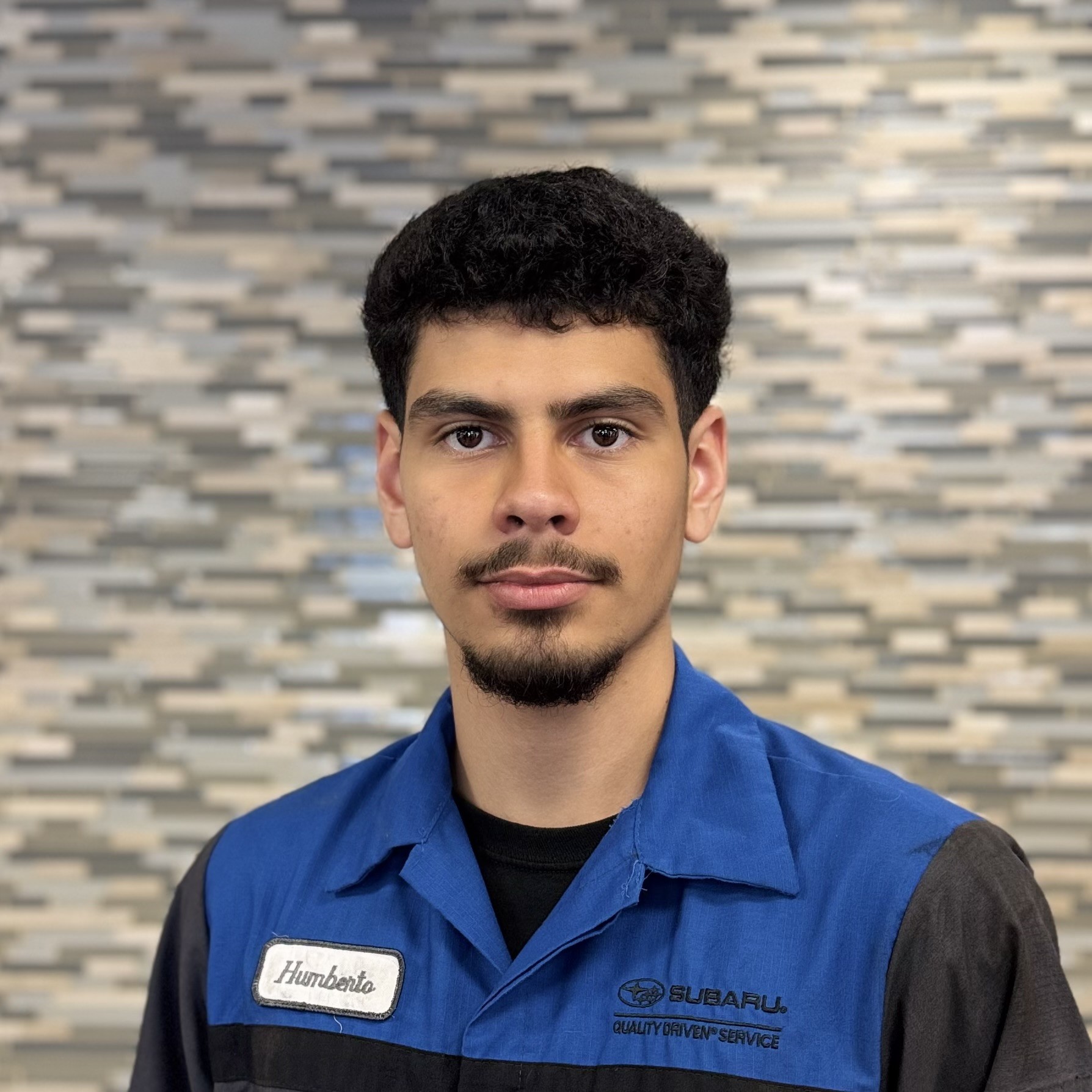 Staff member Humberto Perez from abb639e6e602
