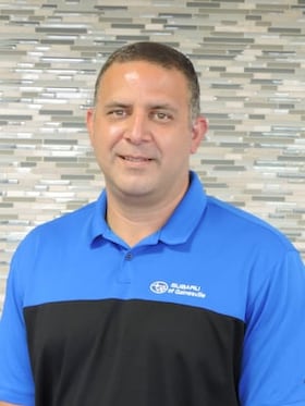 Staff member Freddy Gonzalez from c8bad42198b9