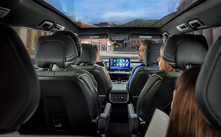 2027 Subaru 3-Row Electric SUV Interior
