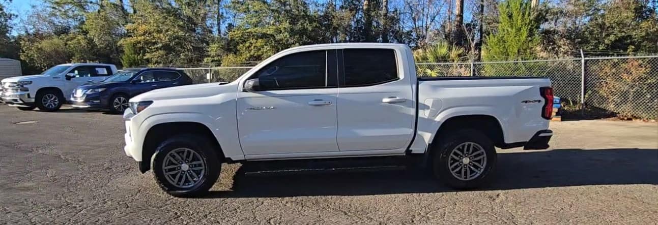 Used Chevrolet Colorado photographed on our used car lot in Gainesville, FL