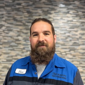 Staff member Jon Hux from abb639e6e602