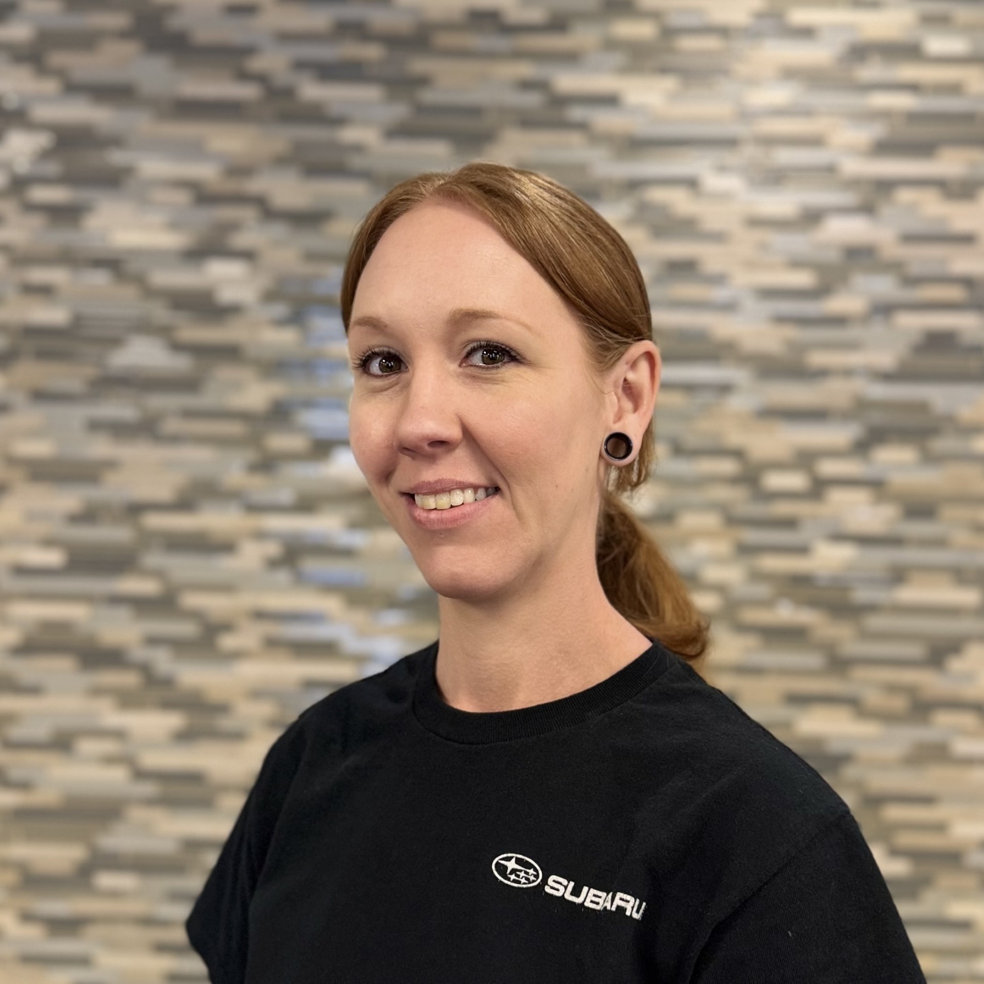 Staff member Katie Stewart from f3d1fbee9bf4