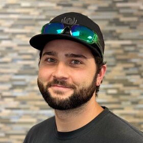 Staff member Joshua Rowland from abb639e6e602