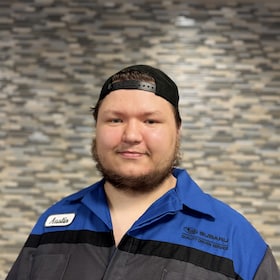 Staff member Austin Bean from abb639e6e602