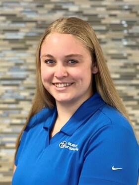 Staff member Jessie Rowe from c8bad42198b9