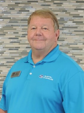 Staff member Greg Cox from a694b468abda