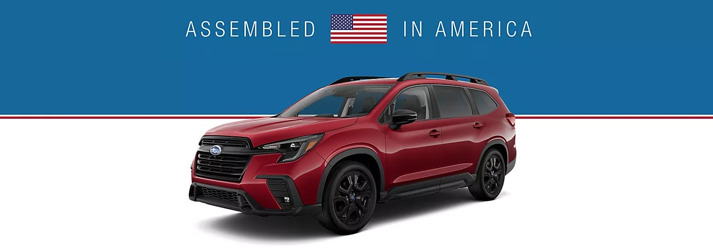 Some Subaur Models are Assembled in America