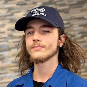 Staff member Dominick Plouffe from abb639e6e602