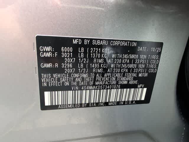 Thumbnail: 2026 Subaru Ascent - 36