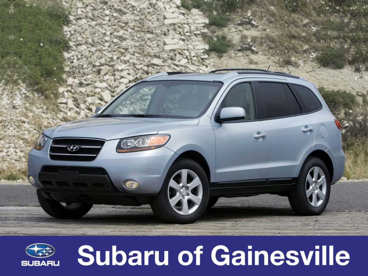 2009 Hyundai Santa Fe GLS -
                  Gainesville, FL