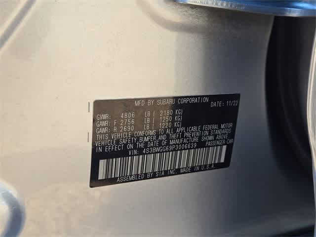 Thumbnail: 2023 Subaru Legacy - 36