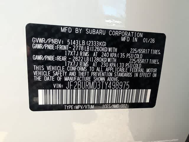 Thumbnail: 2026 Subaru Outback - 36