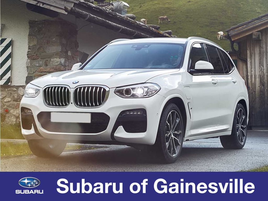 Used 2021 BMW X3 xDrive30e xDrive30e SUV