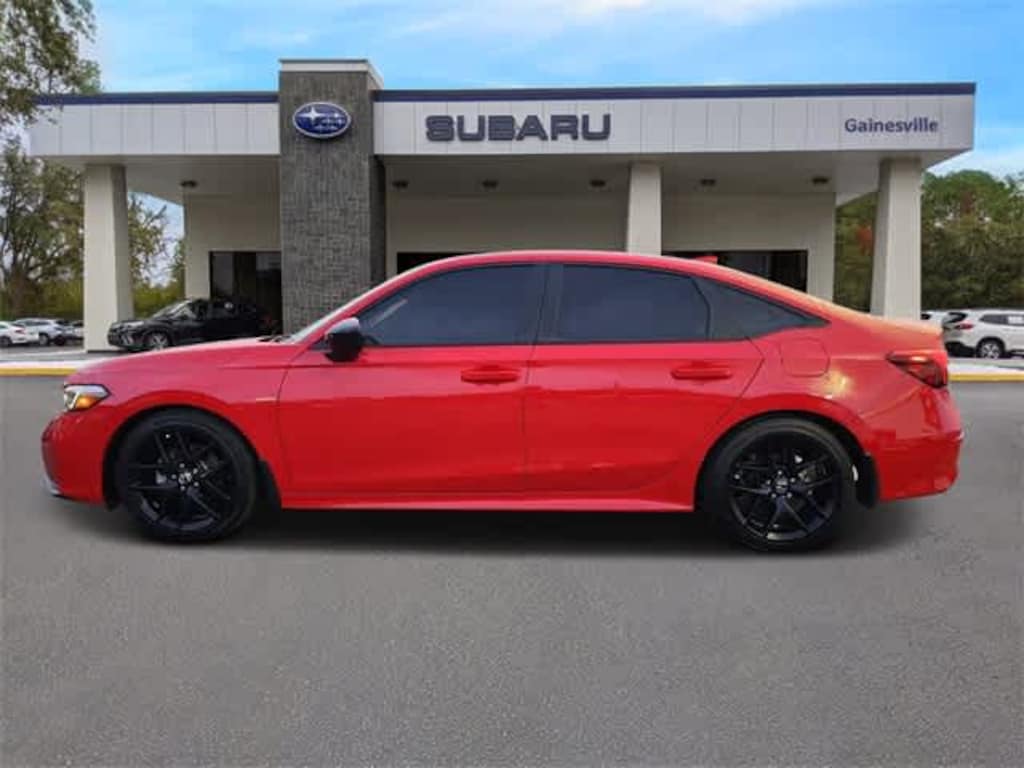 Used 2025 Honda Civic Sport Sedan