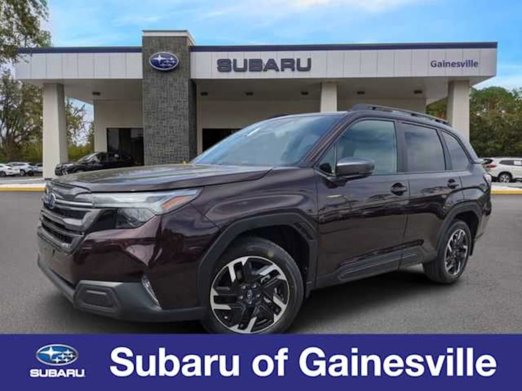 New 2026 Subaru Forester Limited SUV