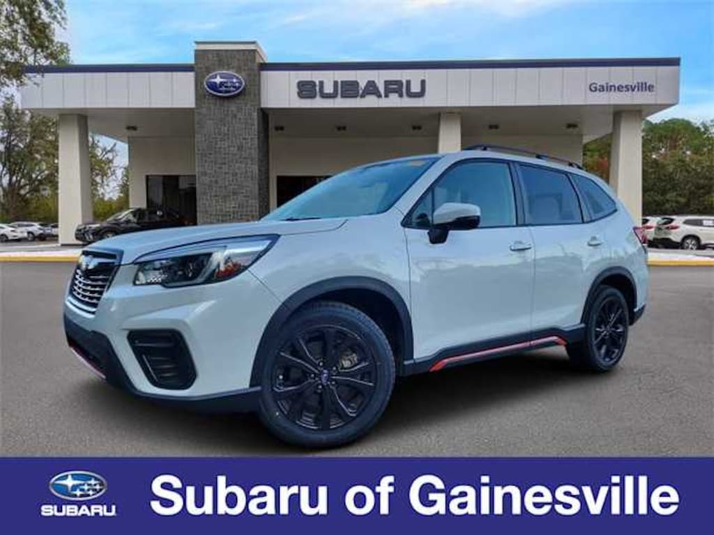 Used 2021 Subaru Forester Sport SUV