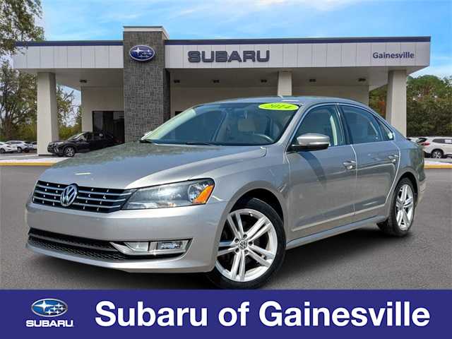 2014 Volkswagen Passat SEL -
                  Gainesville, FL