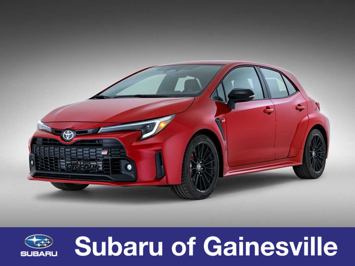 2023 Toyota GR Corolla Core -
                  Gainesville, FL
