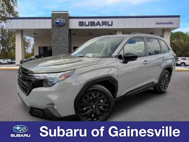 Thumbnail: 2026 Subaru Forester - 1