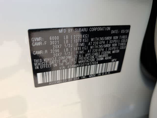 Thumbnail: 2026 Subaru Ascent - 36