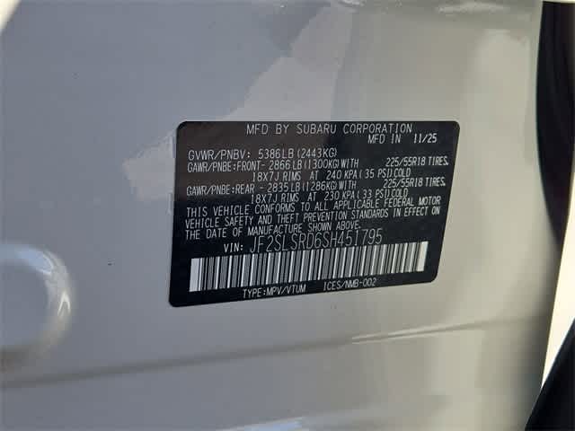 Thumbnail: 2025 Subaru Forester - 36