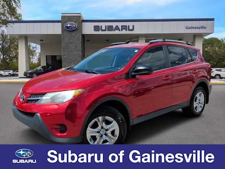 Featured Used 2013 Toyota RAV4 LE SUV for Sale near Alachua, FL