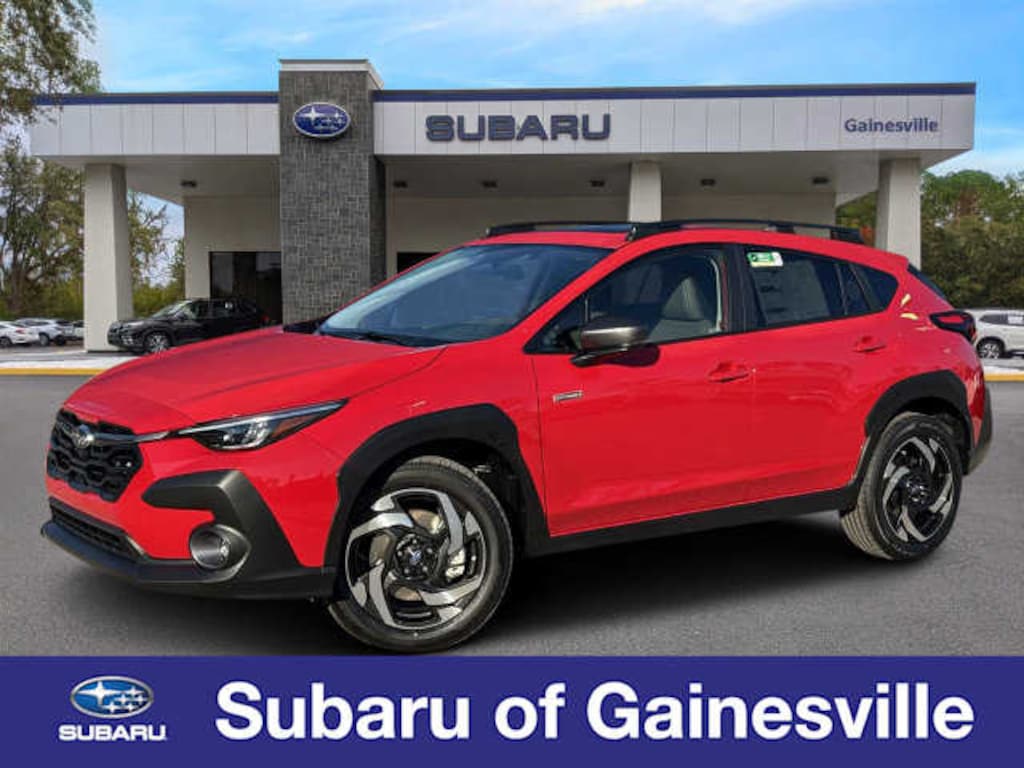 New 2026 Subaru Crosstrek Limited Hybrid SUV