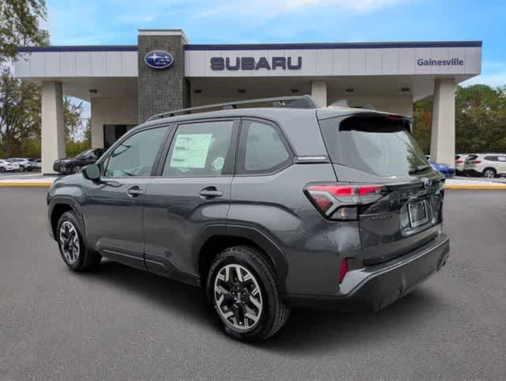 New 2026 Subaru Forester Standard Model SUV