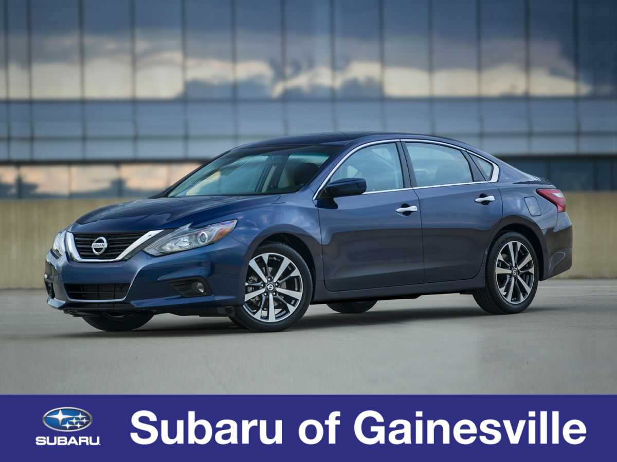 2017 Nissan Altima SL