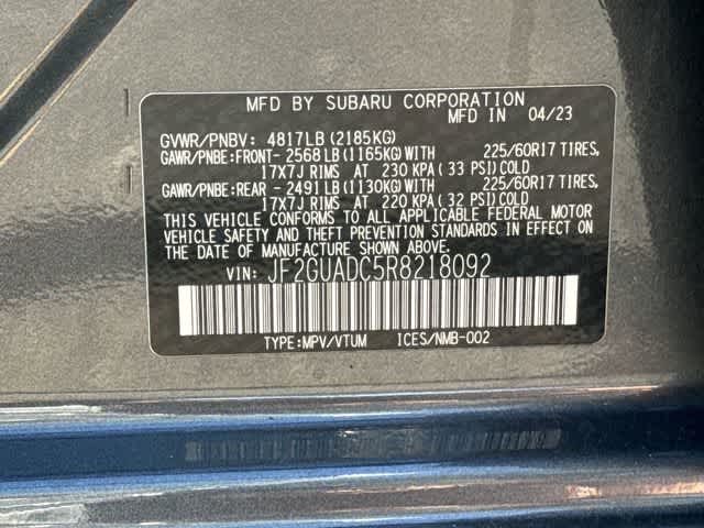 Thumbnail: 2024 Subaru Crosstrek - 30