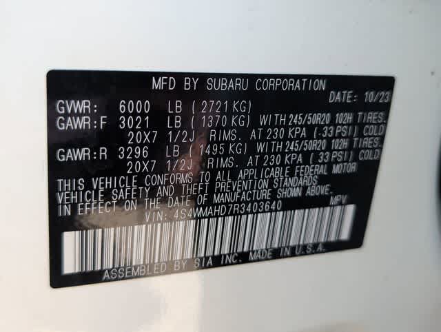 Thumbnail: 2024 Subaru Ascent - 33