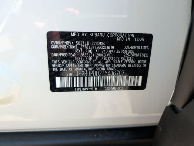 Thumbnail: 2026 Subaru Outback - 35
